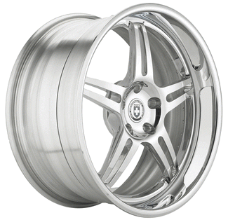 HRE Wheels 897R 3pcs forged 19 Inch