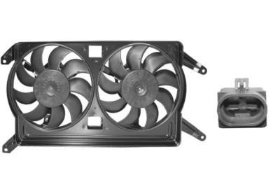 ventilator, 2.5/1.9JTD/2.4JTD airco Alfa Romeo 156, 2003-2007