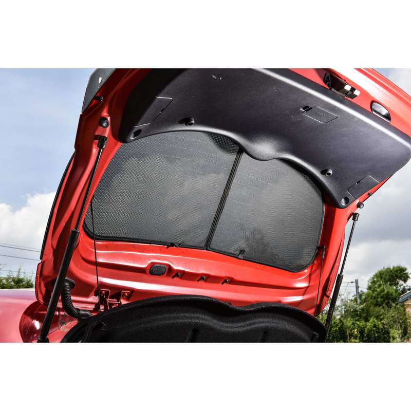 Set Car Shades  Kia Rio 5 doors 2011-2016 (4-pieces)