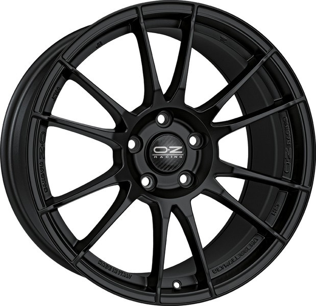 Velgen OZ Ultraleggera HLT matt black 10x19 inch 5x120 ET32