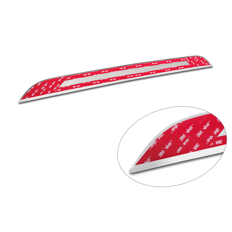 Chrome Stainless Steel Trunk Tailgate Trim Cover  Toyoto Corolla Cross (XG1TJ) 2022-