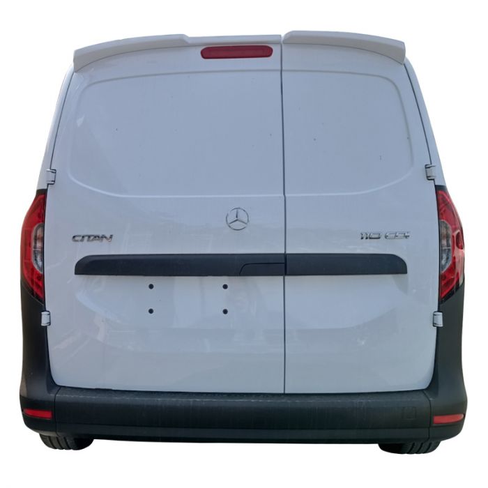 Roof spoiler  Mercedes Citan W420 2021- (with 2 rear doors) (PUR-IHS)