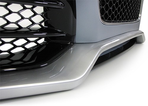 Voorbumper passend voor Audi A5 RS5 look 12-...