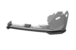 Front Spoiler Peugeot 3008 (3rd Generation) / E-3008 – CSR Automotive Cup Spoiler Lip High-Gloss Black