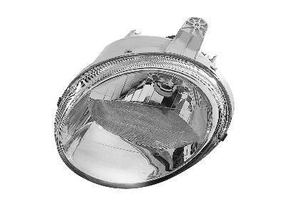 koplamp, H4, elektr verstelb, links Daewoo Matiz, 1998-2003