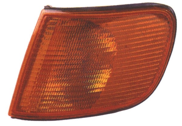 Knipperlicht rechts AUDI 100 91-94 ORANJE GLAS