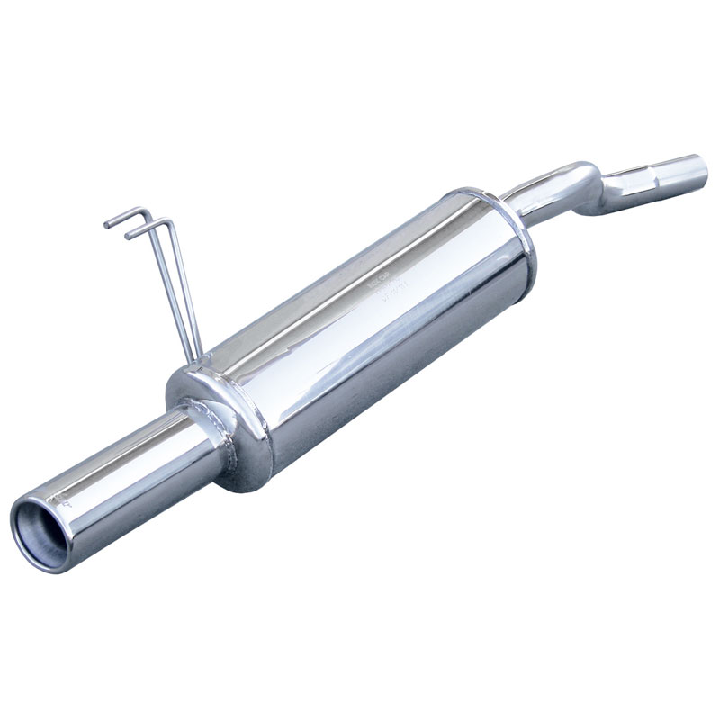 100% Inox Sport Exhaust  Fiat Punto 2B (188) 1.2 (60HP) 2003- 80mm