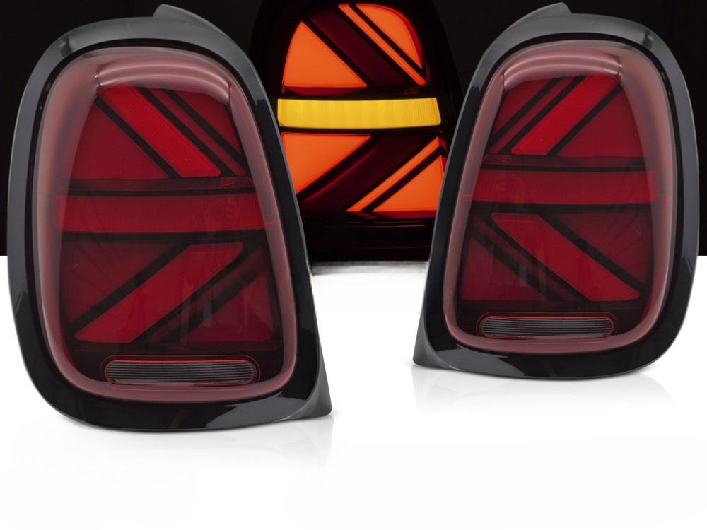 Taillights MINI ONE F55 F56 F57 3D 5D (2014-2018) JCW Design