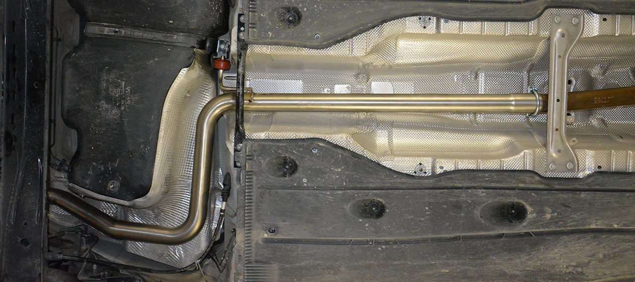 AUDI A3 8V 1.6 TDI (110 - 116 Hp) 2013 Centre pipe (Replace OEM centre exhaust)