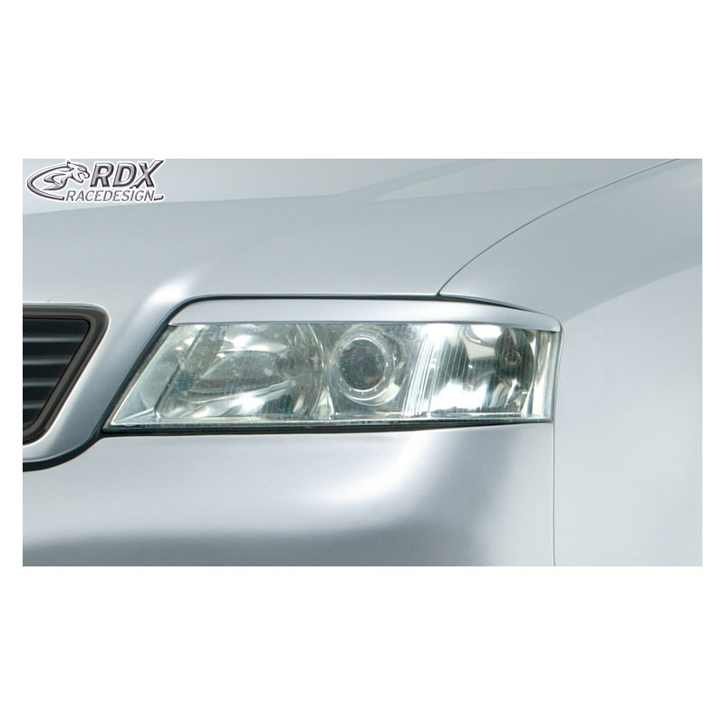 Head light spoilers  Audi A6 4B/C5 1997-2001 (ABS)