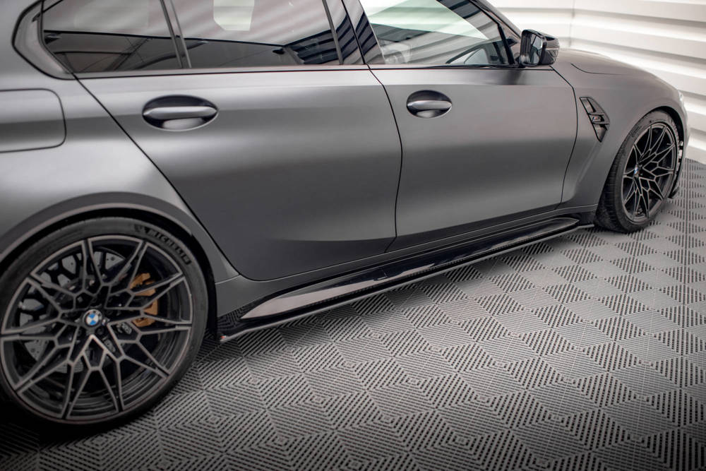 Street Pro Zijskirts passend voor BMW M3 G80 / G81 Maxton
