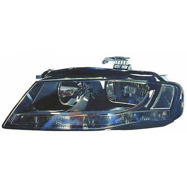 Koplamp rechts AUDI A4 07->> TYC H7+H7