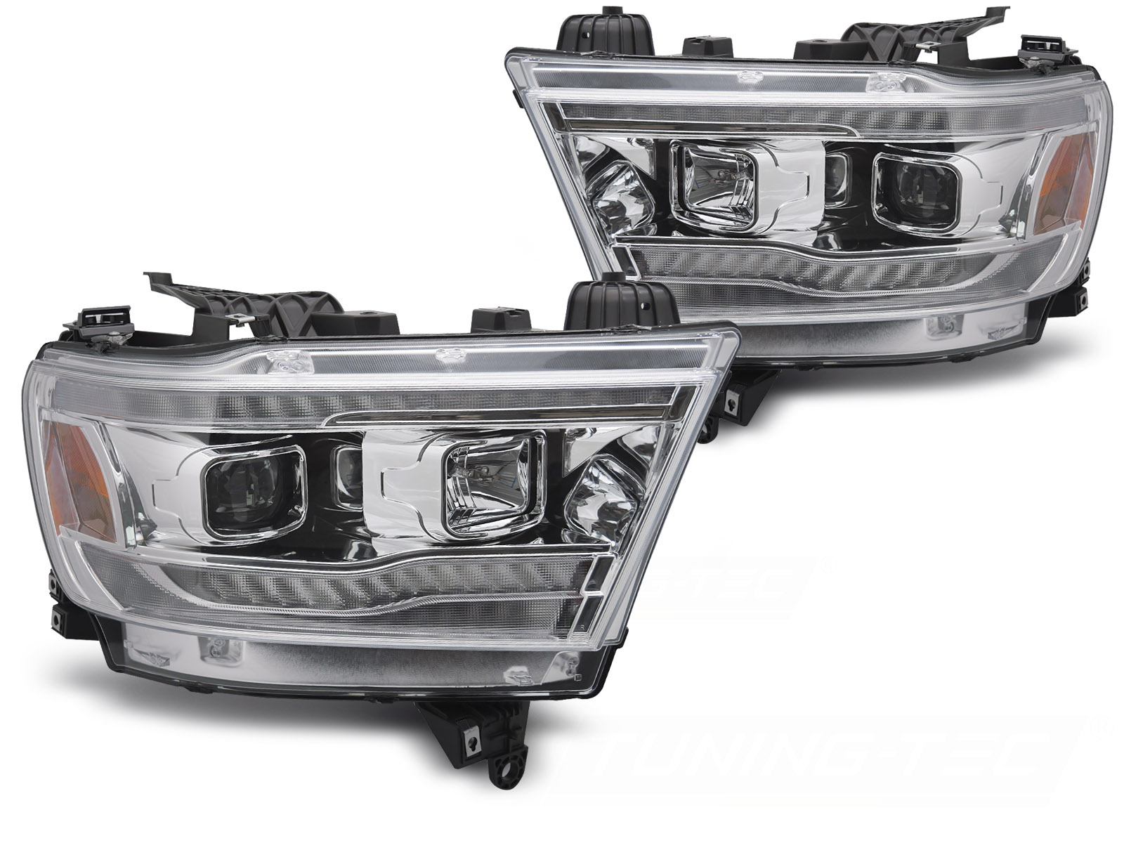 Headlights Dodge RAM 19-22 LED Dynamisch LED
