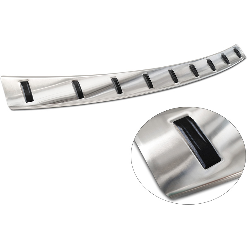 Stainless Steel Rear bumper protector  Mercedes B-Class (W247) 2019- (incl. AMG) 'STRONG EDITION'