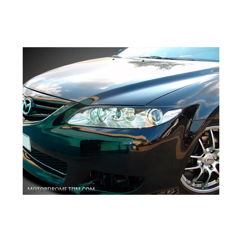 Head Light Spoilers  Mazda 6 2002-2007 (ABS)