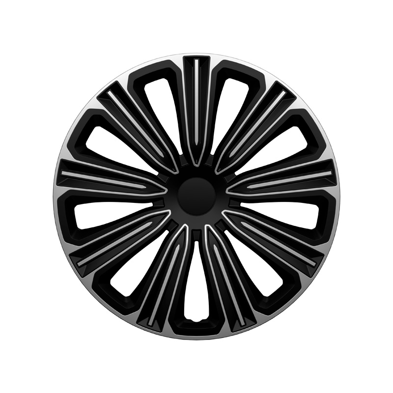 Set J-Tec wheel covers Rosso 16-inch silver/black
