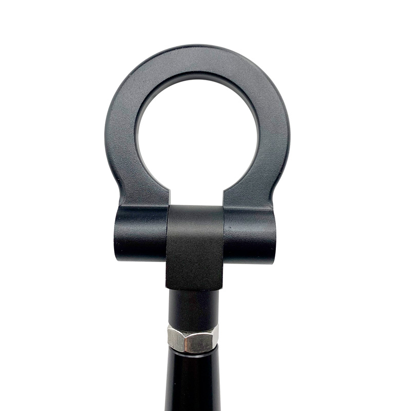 Simoni Racing Towing Eye - Metal - Black - Length 23.7cm