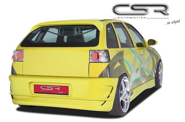 Rearbumper Seat Ibiza 6K XX-Line with numberplate uitsparing