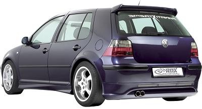 Rear bumper RDX skirt VW Golf IV 3/5doors