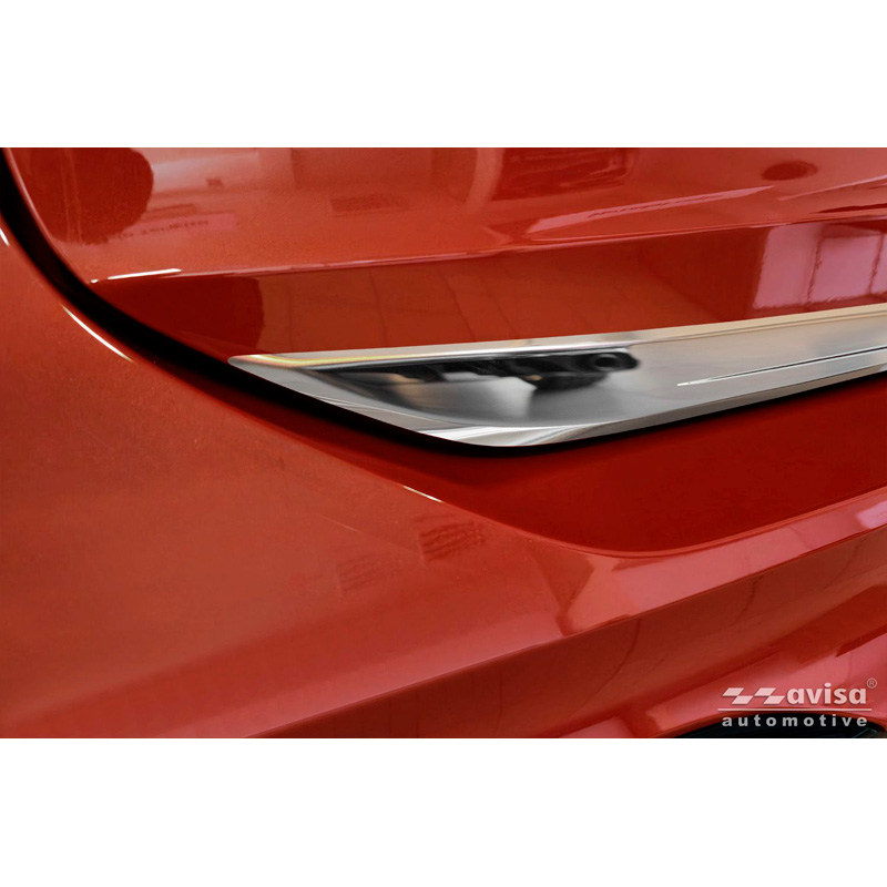 Avisa Chrome Stainless Steel Tailgate Trim  Volkswagen Tiguan III 2024-