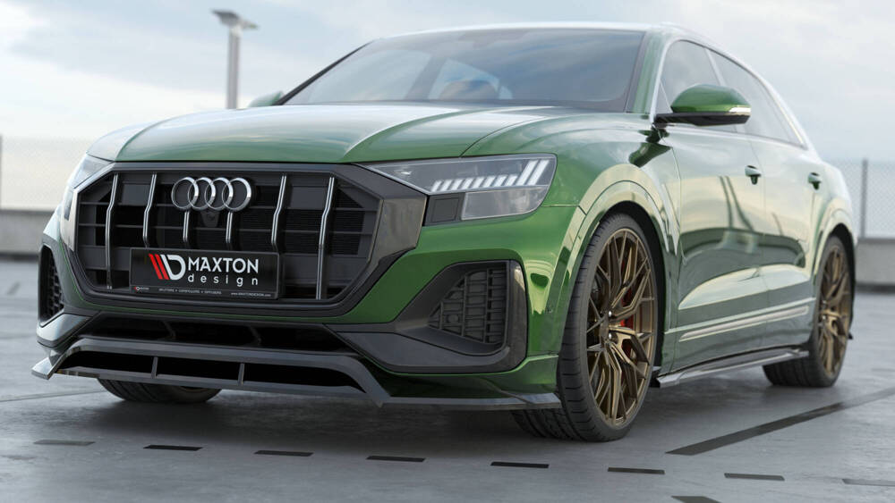 Voorspoiler passend voor Audi Q8 MK1 Facelift