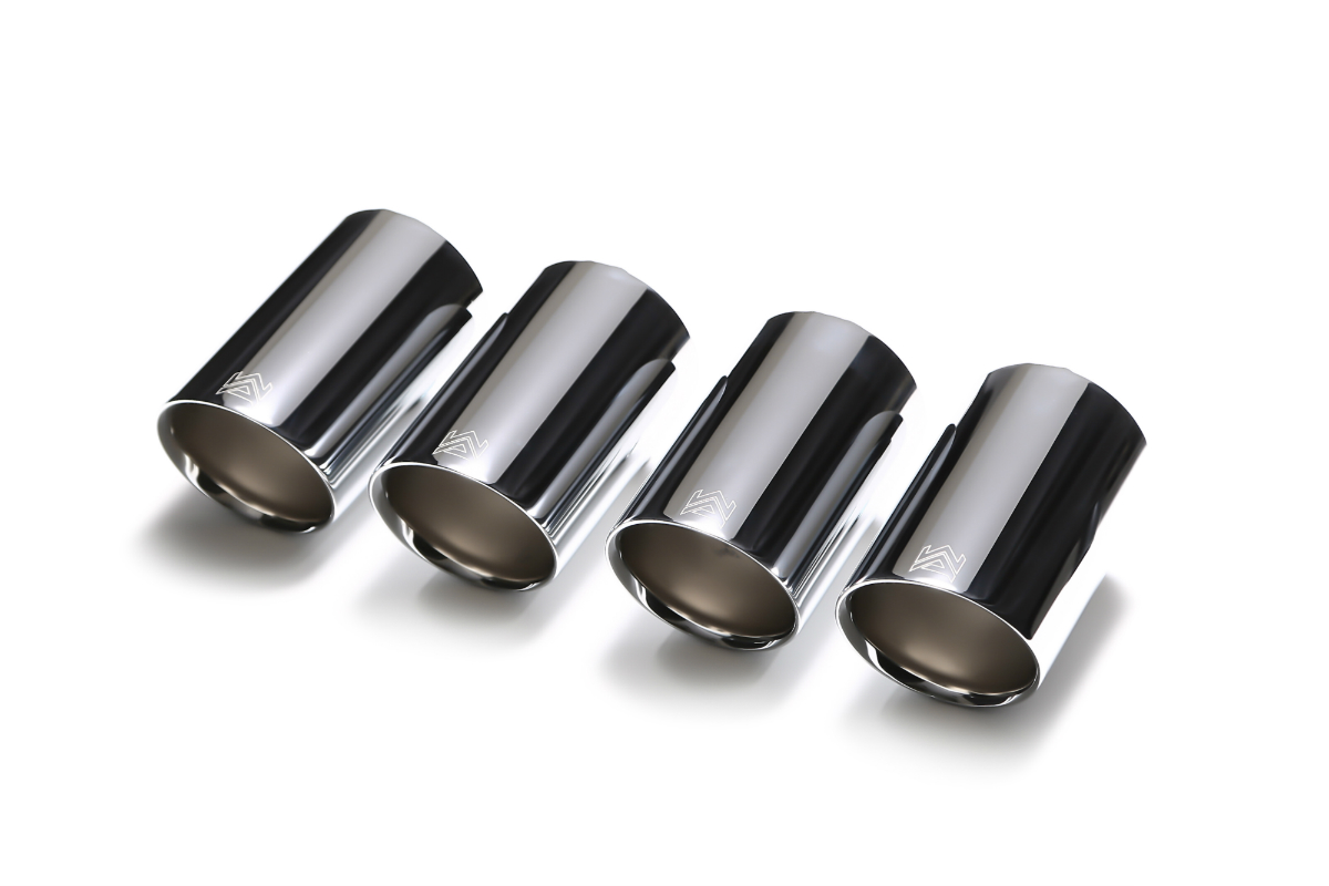 Armytrix Honda Civic Type R FK2 (2015-2017) Quad Chrome silver t