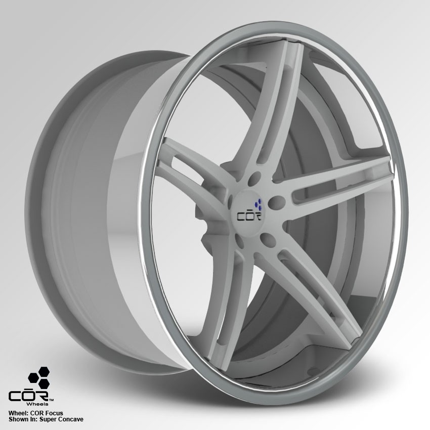 COR WHEELS Focus Concave 19 inch