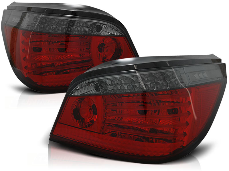 Taillights LED BMW E60 lim. Red/smoke