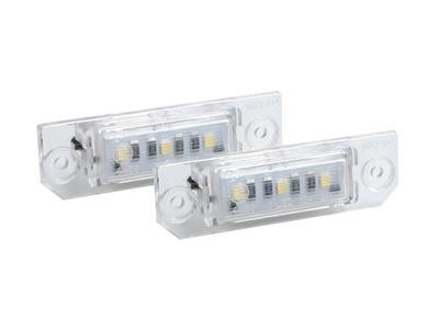 Licenceplate lightning LED VW Polo 9N(3)