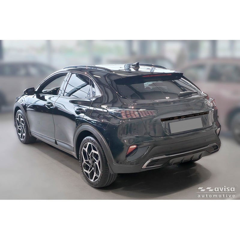 Avisa Black Chrome Stainless Steel Tailgate Trim  Kia XCeed (CD) 2019-2022 & Facelift 2022-
