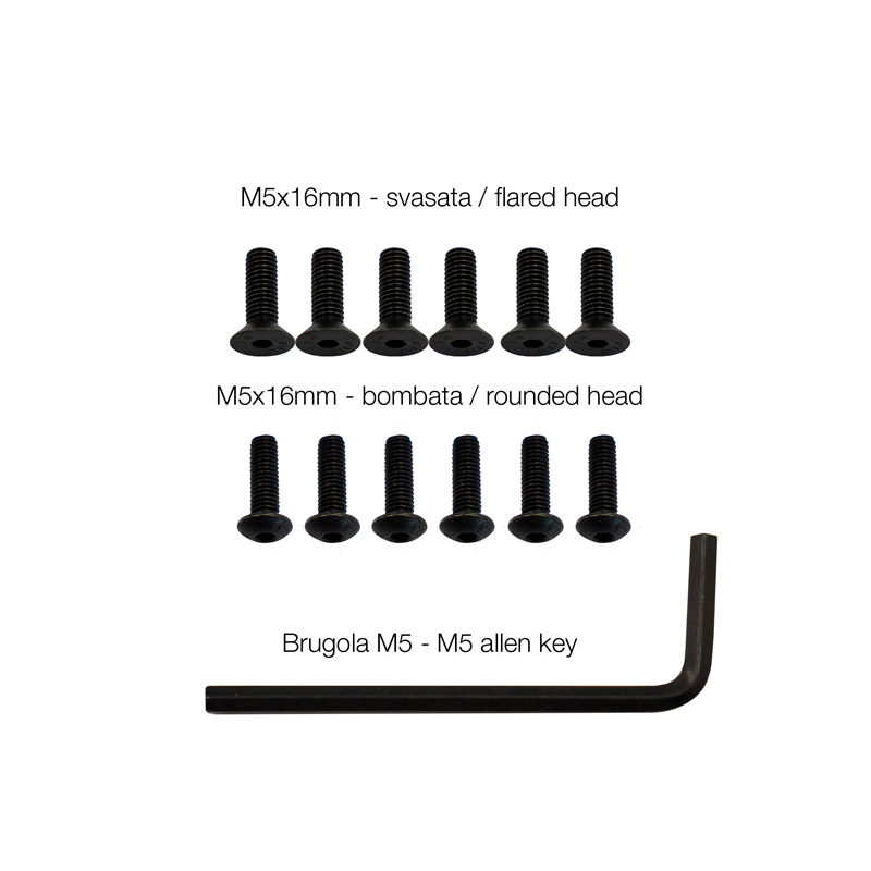 Simoni Racing Spacer for Steering wheel hubs - Length 76mm