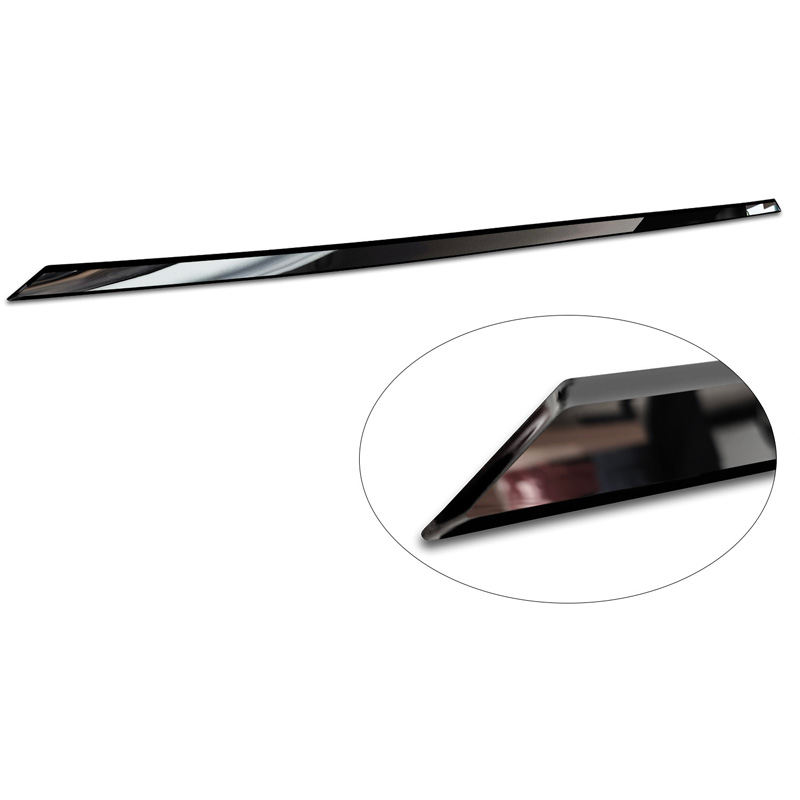 Avisa Black Chrome Stainless Steel Tailgate Trim  Ford Kuga III 2019-2024 & Facelift 2024-