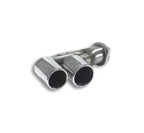 PORSCHE 997 Turbo (480 pk) 06 –› 08 Supersprint Endpipe L. OO 90