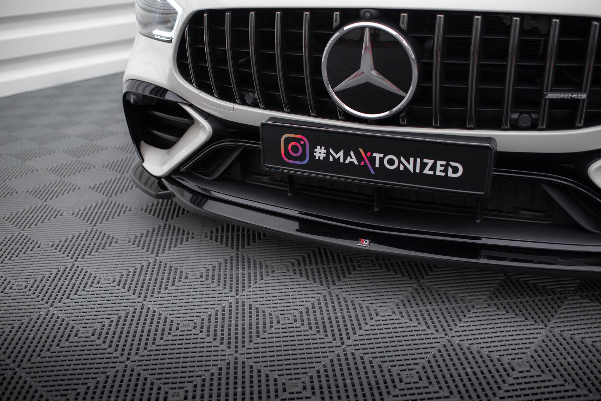 Bodykit passend voor Mercedes-AMG GT 43 4 Door Coupe V8 Styling Package X290 (2018–2023)