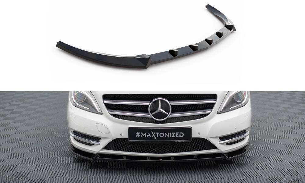 Voorspoiler passend voor Mercedes-benz B W246