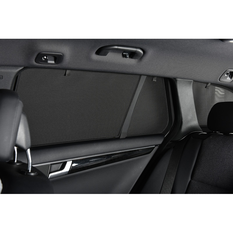 Set Car Shades  Mercedes C-Class Station 2007- (6-pieces)
