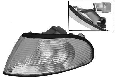 knipperlicht, type Bosch, zonder fitting, links Audi A4, 1994-20