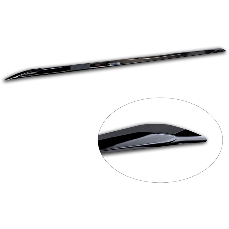 Avisa Black Chrome Stainless Steel Tailgate Trim  Mercedes V-Class (W447) 2014-2019, Facelift 2019-2024 & Facelift 2024-