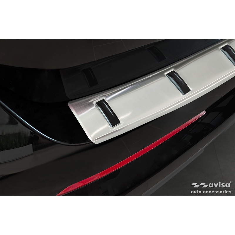 Stainless Steel Rear bumper protector  BMW X1 U11 / X1 U11 xLine 2022- 'STRONG EDITION'