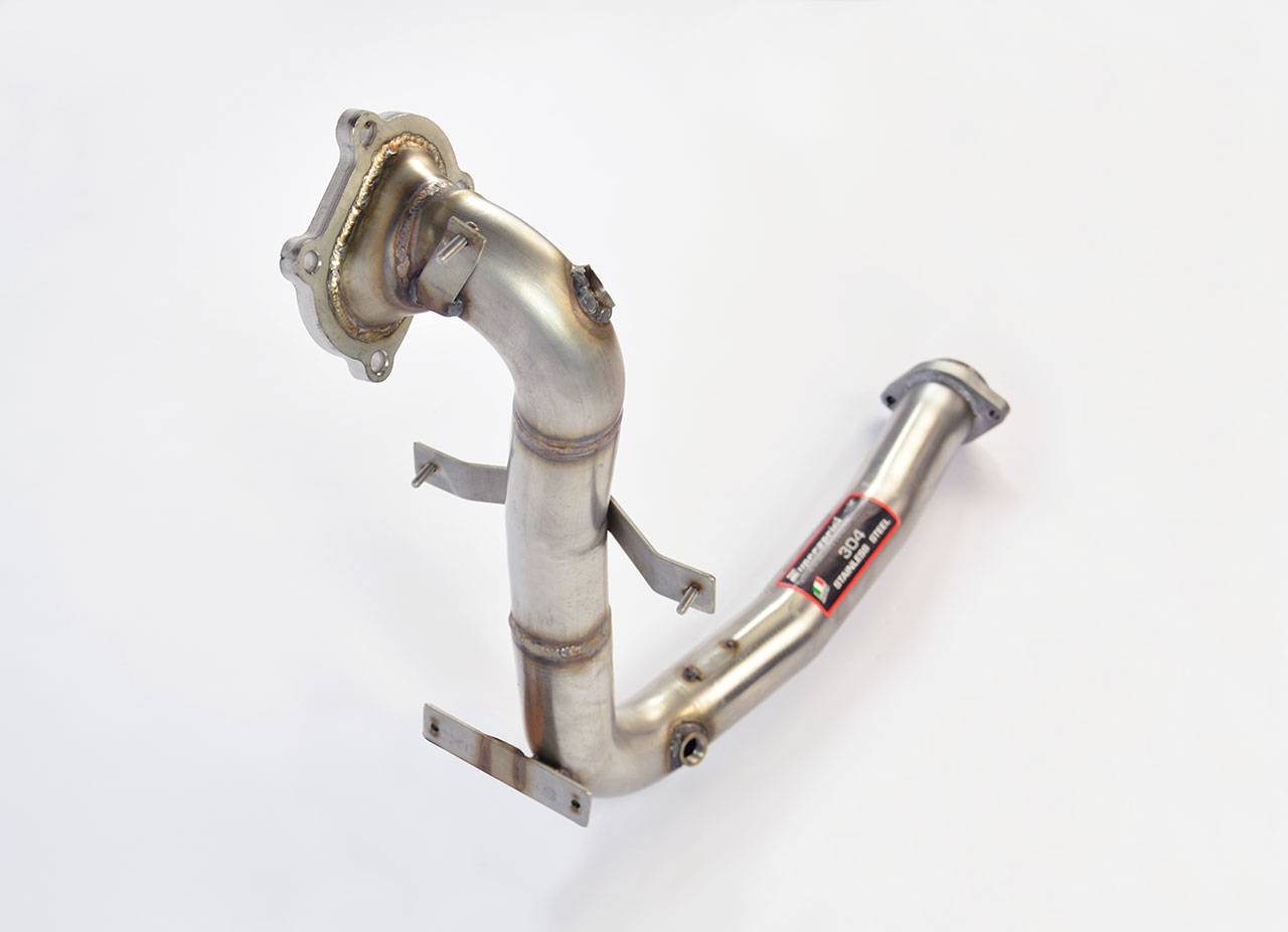595 ABARTH 1.4T (145 Hp) (Ø65) 2015 Turbo downpipe kit (Replaces catalytic converter)