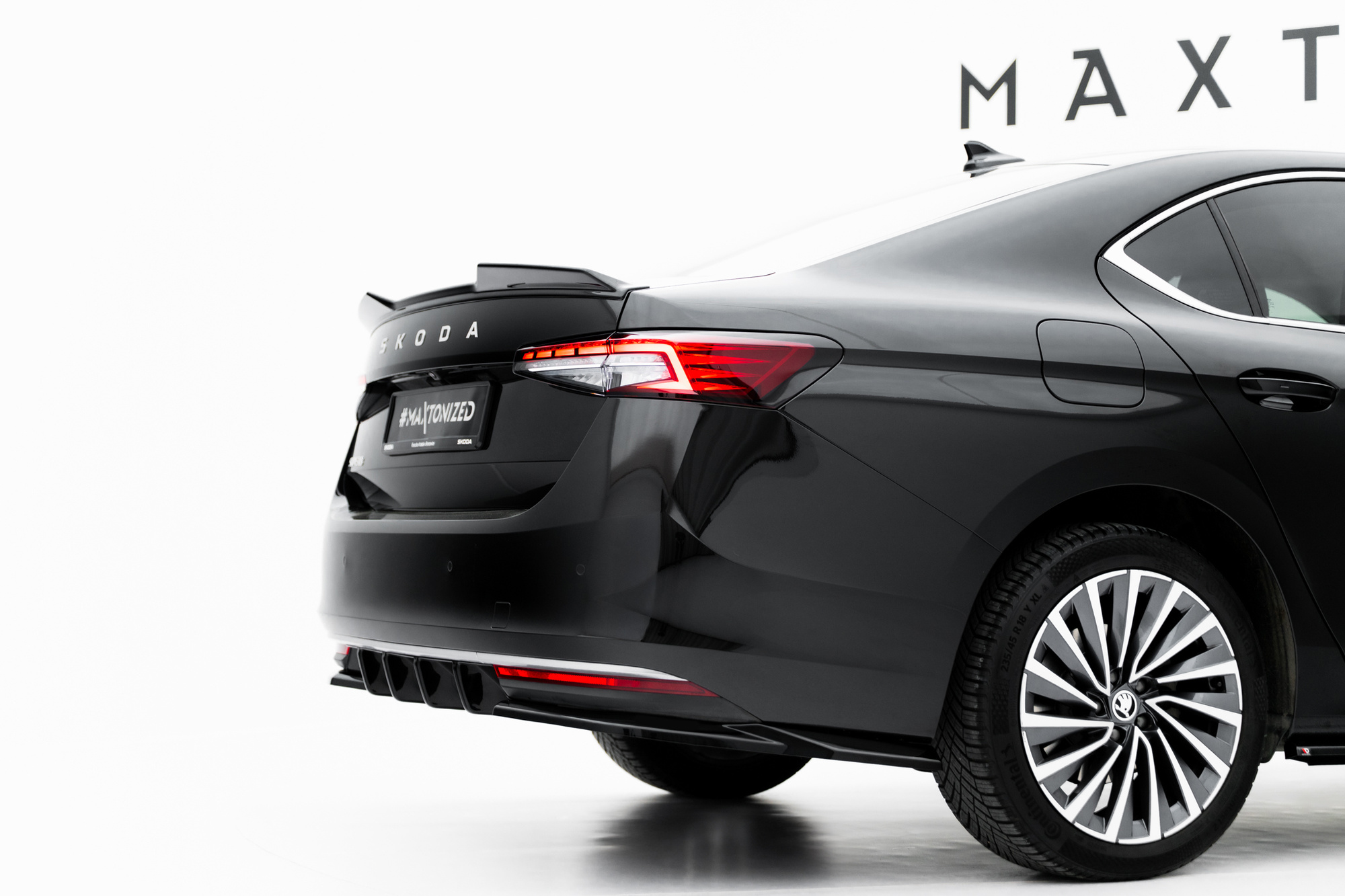 Bodykit passend voor Skoda Superb Sedan Mk4 V.1 (2024–)