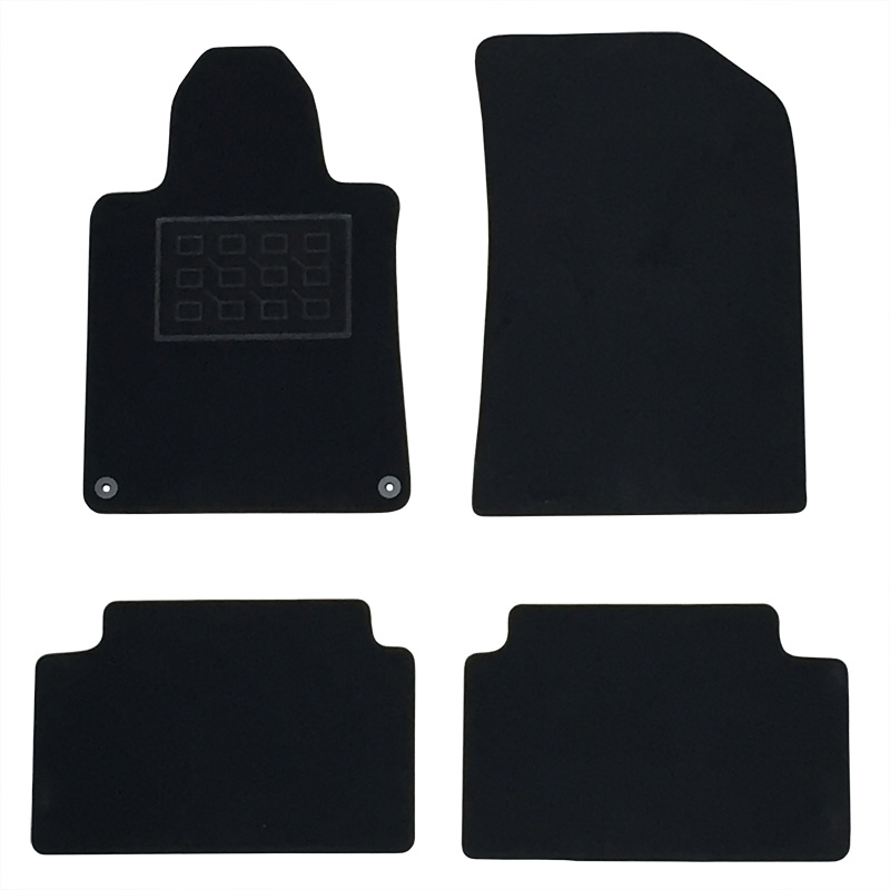 Set car mats  Peugeot 508 2011-2018