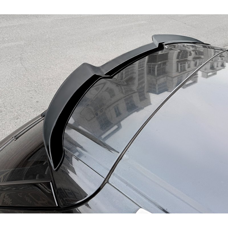 Roof spoiler (Spoiler Cap)  Audi Q7 (4M) 2015-2019 & FL 2019 incl. S-Line (ABS Glossy Black)