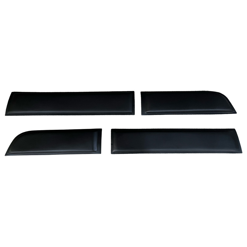 Body Cladding  Dacia Duster I 2010-2017 (without Duster Marking) - Matt black