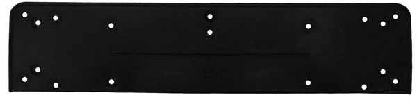 Kentekenplaat houder E60 03-07 ZWART