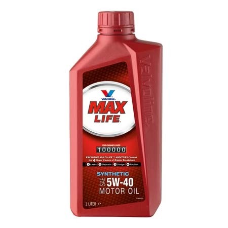 MAXLIFE SYNTHETIC SAE 5W-40