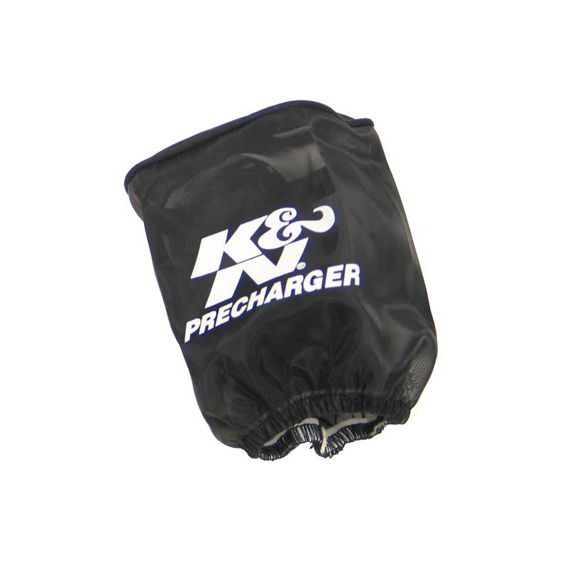 K&N Precharger Wrap for RU-0500, 89 x 102mm - Black (RU-0500PK)