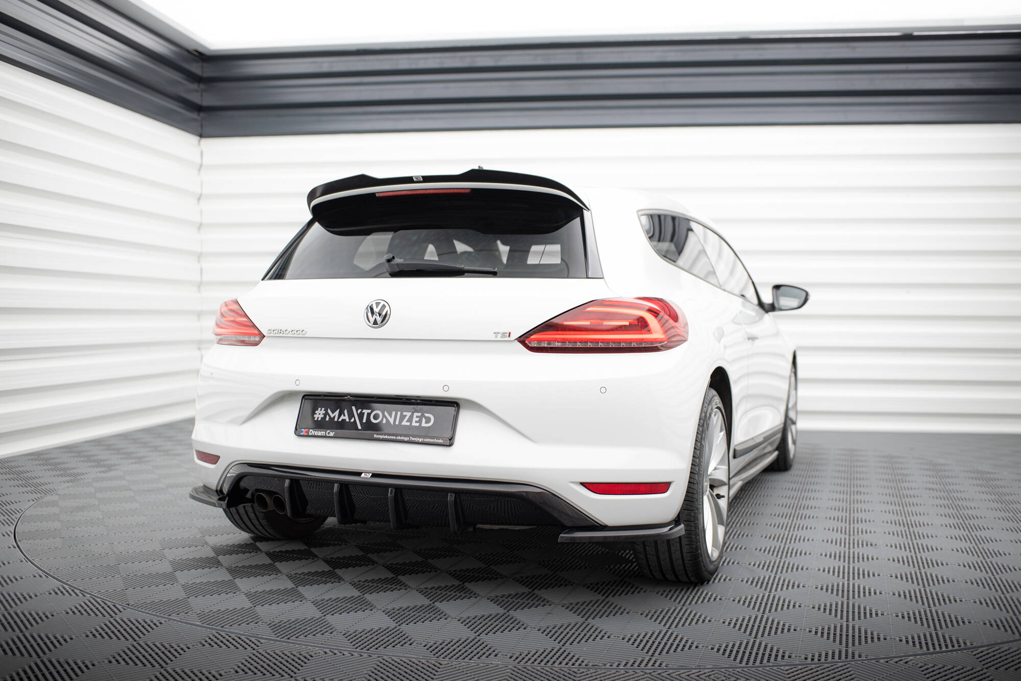 Bodykit passend voor Volkswagen Scirocco Mk3 Facelift (2014–2017)