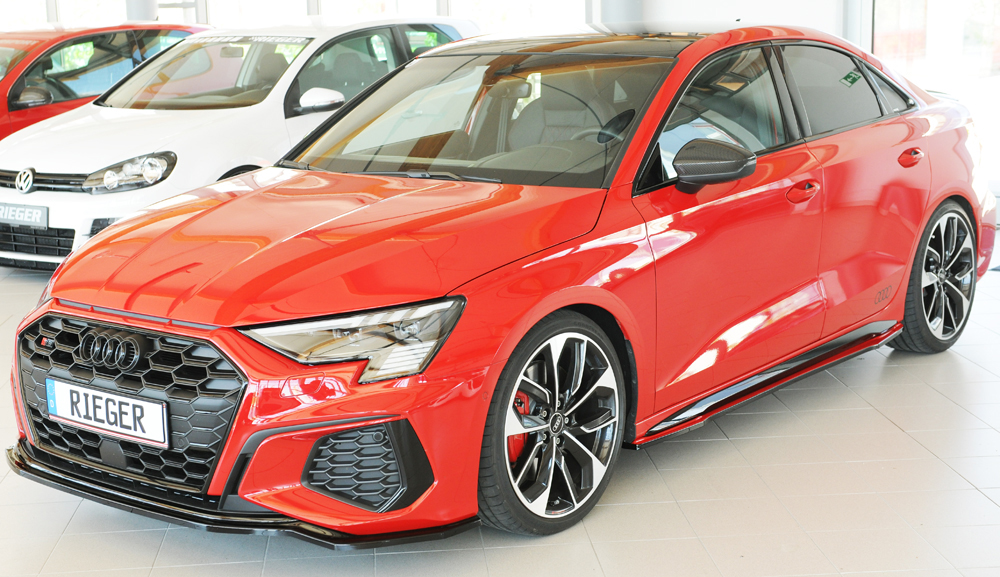 Zijskirts passend voor Audi A3 (GY) – 06.24-