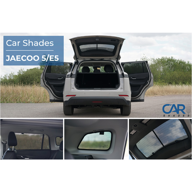 Set Car Shades  Jaecoo 5 & E5 2025- (6-pieces)